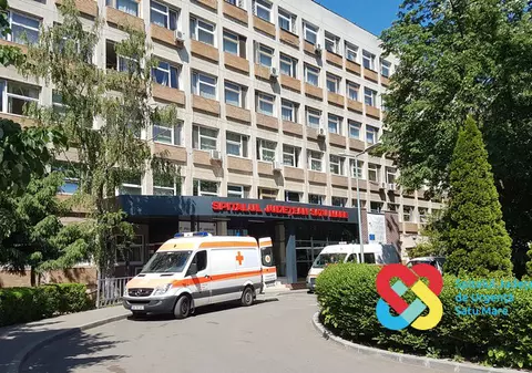 Un bărbat a murit după ce s-a aruncat de la etajul doi al Spitalului Județean Satu Mare