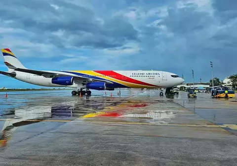 Aeronava românească reținută la sol în Franța pentru suspiciuni de trafic de persoane a primit aprobare să părăsească aeroportul