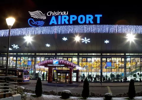 Republica Moldova schimbă abrevierea aeroportului din Chișinău, renunțând la ortografia rusă: „Să scăpăm de moștenire”