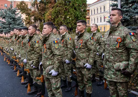 Un student militar din Sibiu a fost înjunghiat de un coleg. A fost sesizat Parchetul Militar