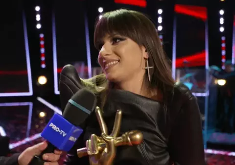 Alexandra Căpitănescu a câștigat „Vocea României” 2023, sezonul 11. Primele declarații: „Vreau să îi mulțumesc lui Tudor Chirilă”