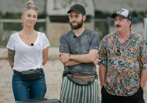 Anamaria Prodan le-a purtat noroc lui Romică Țociu și lui Cătălin la „America Express”. Ce au primit cei doi, după cursa alături de impresară