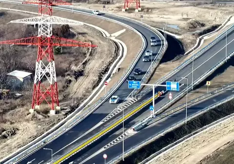 Sorin Grindeanu: S-a deschis circulaţia pe încă 8,7 km ai Autostrăzii de Centură Bucureşti