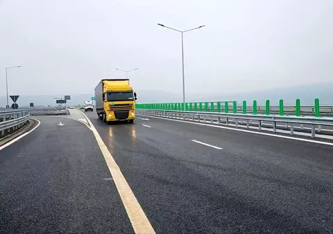 Șoferii pot merge între Târgu Mureș și Cluj-Napoca pe Autostrada Transilvania