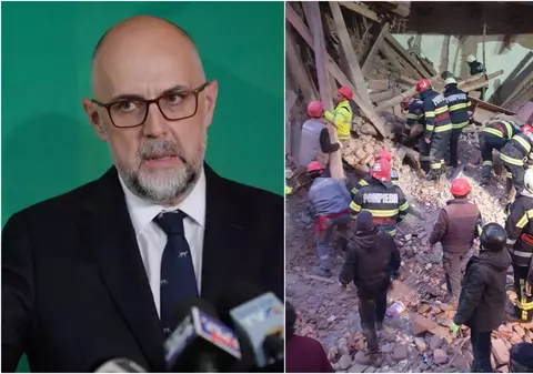 Kelemen Hunor, după incidentul de la Odorheiu Secuiesc: „S-a săpat un şanţ lângă clădire şi, de două-trei zile, copiii spuneau că s-au crăpat pereţii”