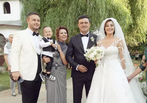 Claudia Pătrășcanu, reproșuri la adresa foștilor socri. Cum s-a înțeles cu Rodica și Nicolae Bădălău: „Eu nu m-am măritat doar cu Gabi, ci cu toată familia”