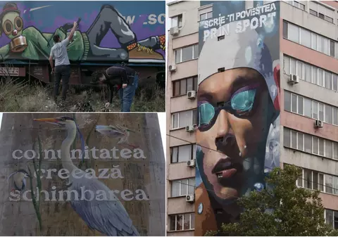 „Glasul pământului este acum glasul peretelui”. Primul film care documentează istoria de 30 de ani a graffitiului din România