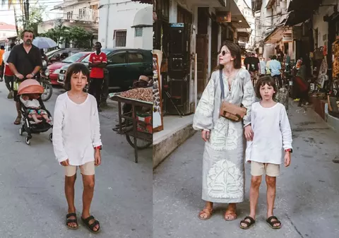 Dana Rogoz, oprită de Poliție în vacanța în Zanzibar: „Ne-au verificat actele”. Cum decurge plimbarea lor de familie