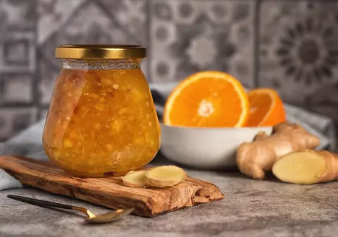 Dulceață de ghimbir- rețeta