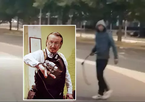 „A vrut să mă omoare!” Un român a snopit în bătaie cu un lanț de bicicletă un frizer german celebru, pe o stradă din Hanovra