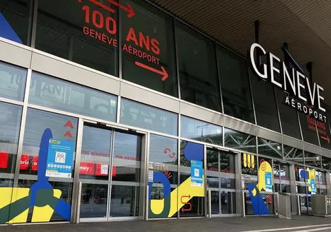 Aeroportul din Geneva a suspendat toate zborurile din cauza unui „incident operațional”