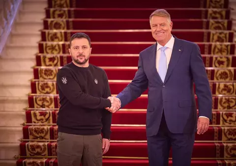 Volodimir Zelenski: „Slavă Domnului, a apărut România inteligentă și Klaus Iohannis m-a ajutat”