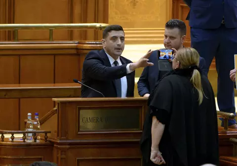 George Simion, despre scandalul din Parlament cu Diana Șoșoacă: Nu regret absolut nimic