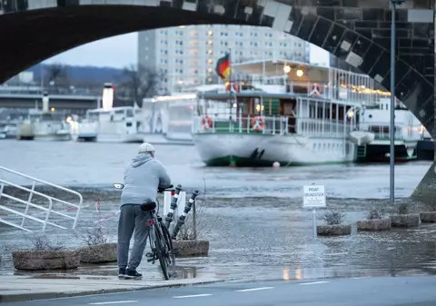 Fenomene meteo extreme în ziua de Crăciun: Inundații și furtuni în Germania, temperaturi record în Elveția și Marea Britanie