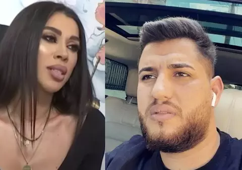 Fostul soț al Ralucăi Pastramă, surprins în compania altei femei, după ce a anunțat divorțul de vedetă. Ibrahim Ibru nu se ascunde