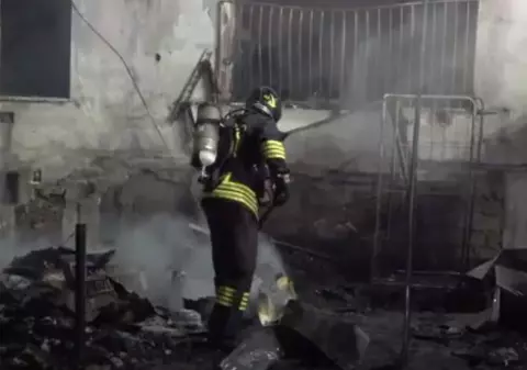 Incendiu la un spital din apropierea Romei: Trei persoane au murit