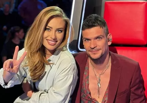 Tudor Chirilă și Irina Baianț, de mână pe scena de la Sala Palatului. Soprana are numai cuvinte de laudă la adresa artistului