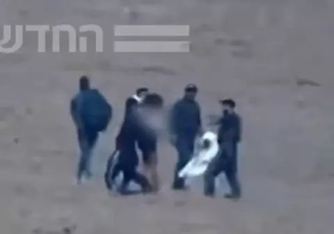 O femeie capturată de militanți Hamas pe 7 octombrie în Israel a publicat imagini din timpul atacului, după ce a fost eliberată. VIDEO