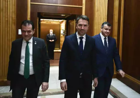 Drulă, Orban și Tomac au lansat Alianța Dreapta Unită. S-au împărțit deja locurile eligibile de pe listele pentru europarlamentare