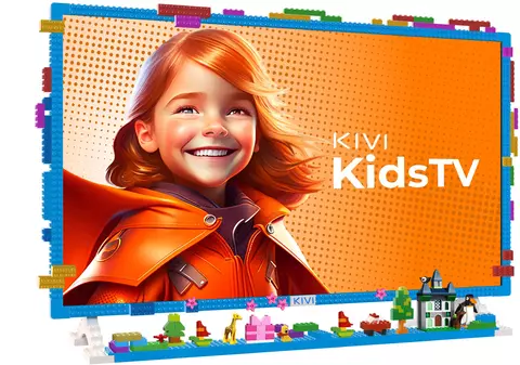Premieră pe piața din România: KIVI a lansat un televizor inteligent creat special pentru camera copiilor