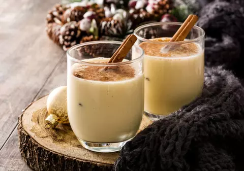 Lichior de ouă - cum se face eggnog