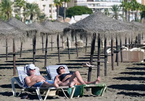 Temperatură extremă în sudul Spaniei. Aproape 30 de grade Celsius la Malaga, un record pentru luna decembrie