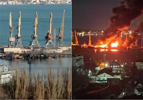 De ce lovitura ucraineană de la Marea Neagră împotriva navei de asalt Novocerkask este foarte importantă în războiul cu Rusia