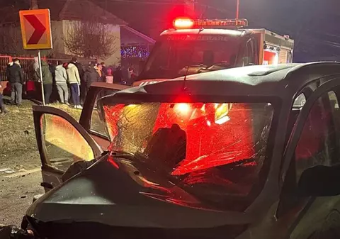 Primarul comunei Grădinari-Olt a murit într-un accident provocat de un șofer băut, în seara de Crăciun