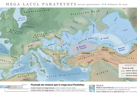 O echipă de cercetători români a descoperit proporțiile celui mai mare lac de pe Terra, care a acoperit România. Studiul, în Cartea Recordurilor