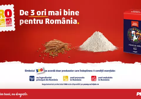 3RO – acțiuni concrete la un an de la lansarea inițiativei PENNY pentru dezvoltarea producției locale 
