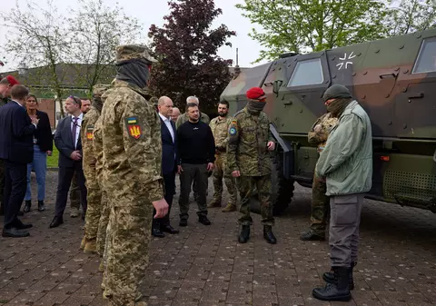 „Viitorul Ucrainei se află în UE”. Germania sprijină deschiderea negocierilor de aderare la blocul comunitar cu Kievul