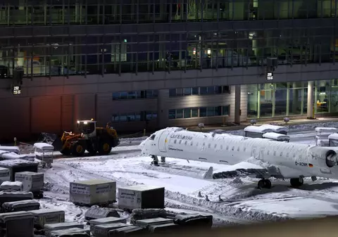 Aeroportul din München se închide din nou. Care este motivul