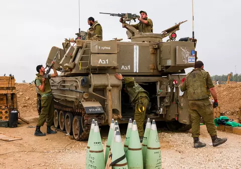 De la începutul războiului cu Hamas, Israelul a primit din partea Pentagonului peste 10.000 de tone de echipament militar