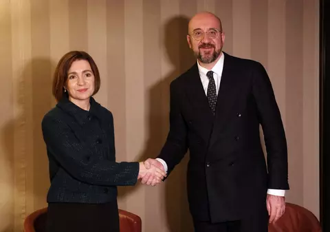 Maia Sandu, prima reacție după ce Consiliul European a deschis negocierile de aderare pentru Republica Moldova: „Suntem europeni”