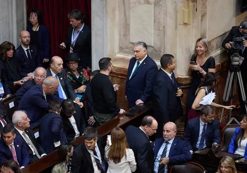 Ucraina şi Ungaria pregătesc o întâlnire între Volodimir Zelenski şi Viktor Orban, pe fondul tensiunilor dintre cele două țări