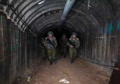 Război Israel-Hamas | Israelul anunță că a descoperit „cel mai mare tunel” săpat de Hamas în Gaza, la câteva sute de metri de teritoriul său