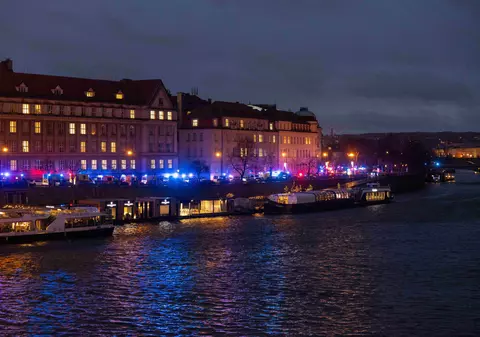 Cine e atacatorul din Praga: Un student ceh în vârstă de 24 de ani, care a scris pe Telegram că „urăște lumea”