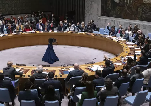 ONU a adoptat o rezoluție prin care cere crearea condițiilor pentru oprirea ostilităților în Gaza. SUA și Rusia s-au abținut