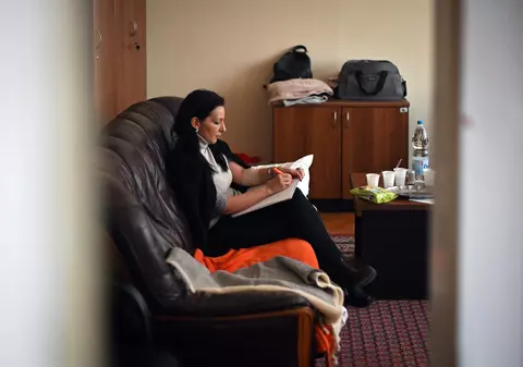 Marinika Tepic, lidera de etnie română a opoziției din Serbia, continuă greva foamei, în ciuda problemelor de sănătate și a sfaturilor medicilor