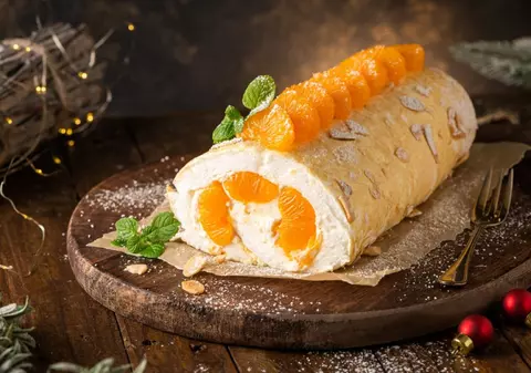 Rețete de prăjituri cu mandarine