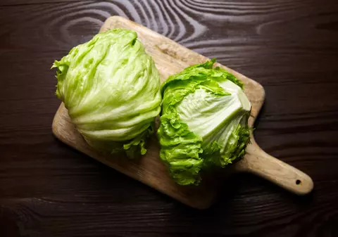 Salată eisberg - beneficii și proprietăți