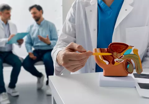 Care sunt simptomele cancerului de prostată? Sfatul medicului pentru bărbați