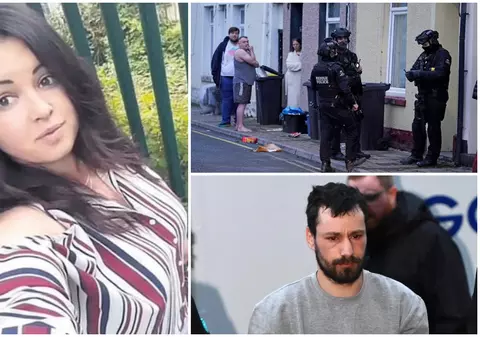 Româncă înjunghiată în fața casei, cu trei săptămâni înainte să nască, în Țara Galilor, de un român care o hărțuia și o filma pe ascuns