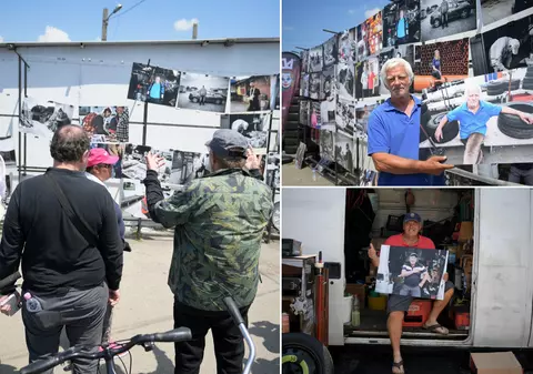 Evenimente culturale printre tarabele din piață, în orașul care s-a dorit „liber de manele”