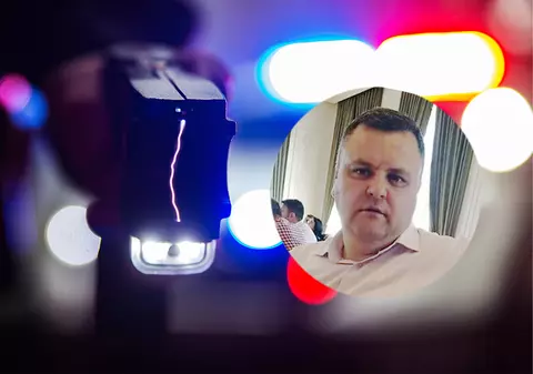 „Îți dau eu ție curent!”. Poliţist condamnat, după ce a bătut un om care reclama o pană de curent. Dus la post, bărbatul a primit un electroșoc în piept. „Am căzut instantaneu la pământ”