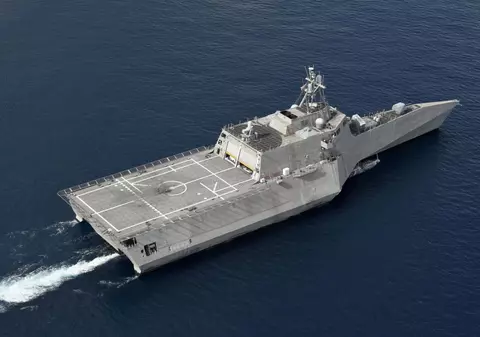 China afirmă că o navă americană a intrat „ilegal” în apele sale teritoriale și acuză că pacea din regiune a fost „subminată grav”