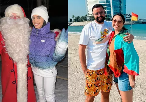Unde petrec vedetele Crăciunul. Adelina Pestrițu e cu familia în Laponia, în timp ce Cătălin Măruță e în Dubai