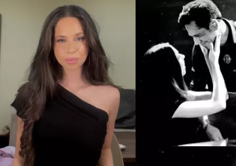 Ștefan Bănică și fiica lui, moment emoționant pe scena de la Sala Palatului. Violeta a cântat la pian: „Îl iubesc pe tata”