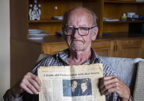 Povestea lui Jenő Kovács, românul care l-a îngrijit pe legendarul fotbalist maghiar Ferenc Puskás în ultimii ani ai vieții acestuia: „Dar special al sorții”