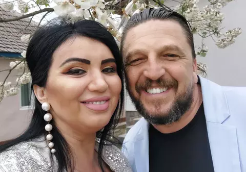 George Restivan, soțul Adrianei Bahmuțeanu, a decis să plece în America. „Sunt optimistă în continuare”